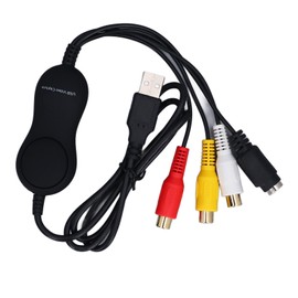 USB 2.0 Video Capture Card Professional Support PAL NTSC Formats UVC Video Capture Card Adapter for OS X for Windows 10 8.1 8 7 for Linux for Android