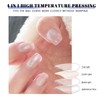 OAUEE Semi Cured Gel Nail Strips | Gel Nail Stickers