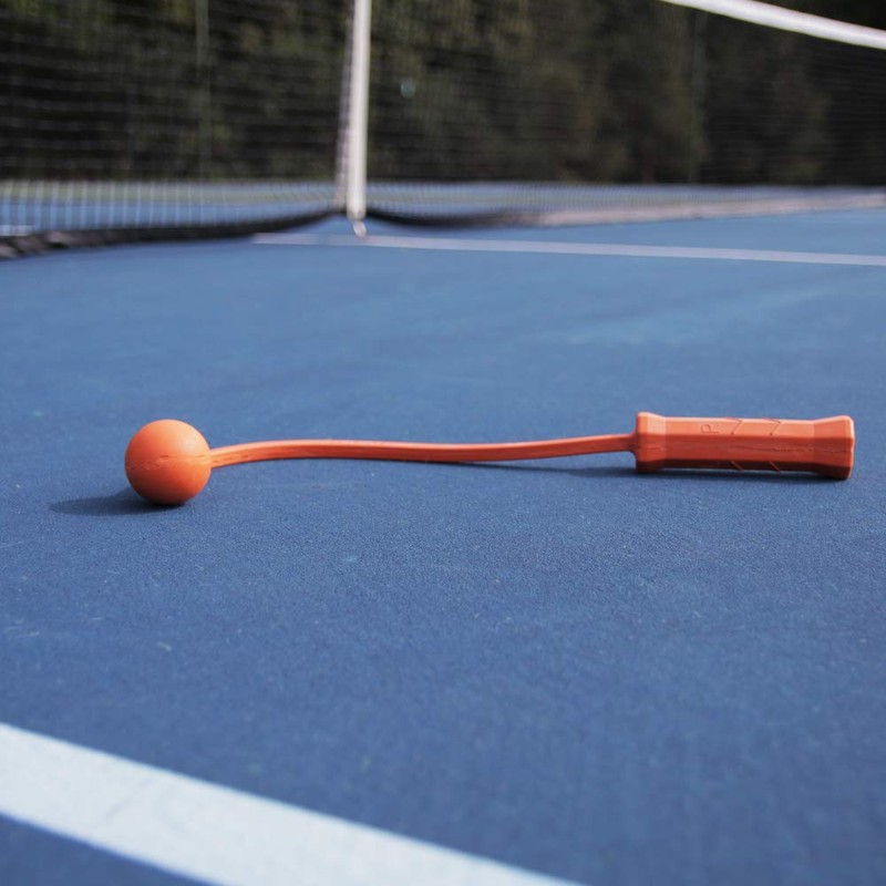 The Total Serve ServeMaster 1-Ball Tennis Serve Trainer and Swing