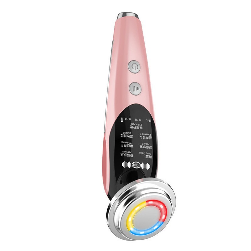 Electric Facial Massager Deep Cleansing Promote Absorption Whitening Tightening Skin