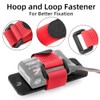 GLOBACT Carbon Fiber RC LCG Chassis Battery Tray ESC Receiver