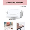 Porta Tarjetas de Presentación, Tarjetero para Tarjetas de Presentación, Soporte