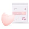 Philnine Light Fit 2D Health Mask Large KF94, 25-Pack, 1 Pack, Coral Pink / 필나인 라이트핏 투디 보건용 마스크 대형 KF94, 25매입, 1개, 코랄핑크
