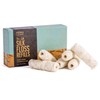 Biodegradable Silk Dental Floss Refill - Six Pack - Organic