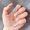 NAIL ANGEL Handmade Press-On Nails, Duck Bill Shape, Set of