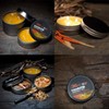 Emergency Candle 36 Hour 3 Wick Long Lasting Beeswax Survival