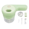 Handheld Electric Vegetable Chopper, Convenient Use Lightweight Button Cordless Mini