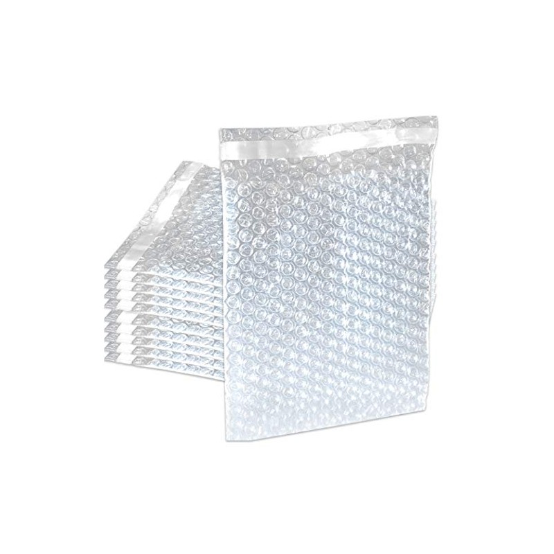 10 Pack Self Seal Bubble Pouches 12 x 15.5 inches