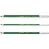 STABILO Chalk-Pastel Pencil CarbOthello - Pack of 3 - Viridian