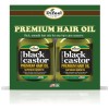 Tratamiento Para El Crecimiento Del Cabello Con Aceite De Ri