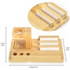 Bamboo phone charging station -05