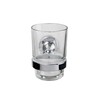 Croydex QM461841 Glue-Fix Worcester Tumbler and Holder, Easy Fit No