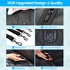 EcoZoro Dog Car Seat Cover for Back Seat, Waterproof Back