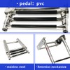 3-Step Under Platform Telescoping Slide Mount Boat Boarding Ladder Stainless