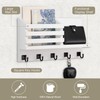 Lucundm Key Holder Wall Mount, Mail Organizer for Wall with