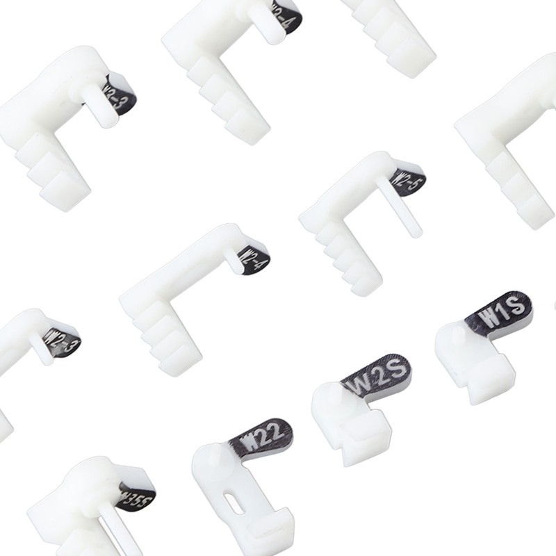 12Pcs Hard Drive Replacement Head Tool ABS HDD Head Replacement