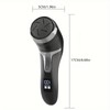 Electric Feet Callus Remover Kit: Rechargeable, Portable Pedicure Tool For