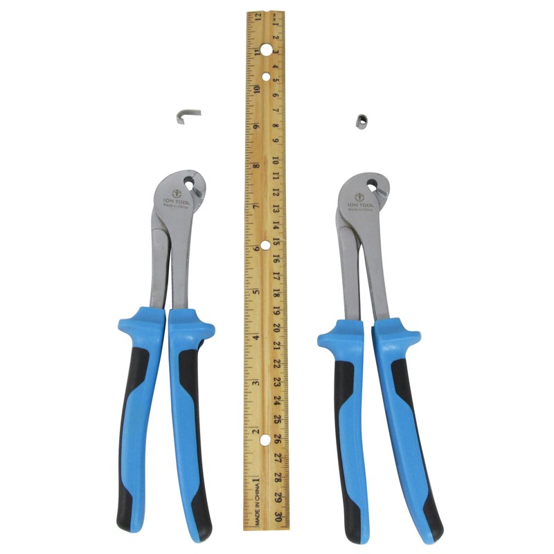 ION TOOL J-Clip Pliers, Comfort Grip 8" Long Heavy Duty,