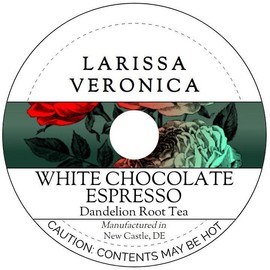 White Chocolate Espresso Dandelion Root Tea (Single Serve K-Cup Pods) (12 pods, ZIN: 577459)