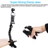 PellKing Gooseneck Jaws Flex Clamp Mount for DJI Osmo Pocket