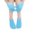 Moisturizing Glove and Sock, Gel Spa Moisturizing Therapy Sock ＆
