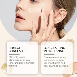 Base Para Piel Madura Que Cambia De Color | Foundation 30ml