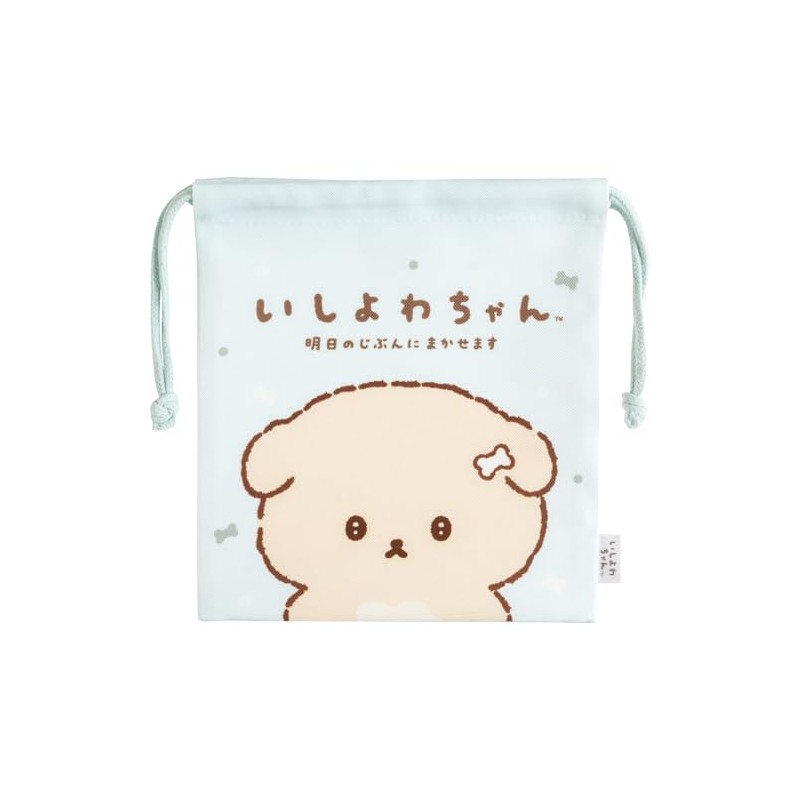San-X Ishiyowa-chan Gusseted Drawstring CA62502