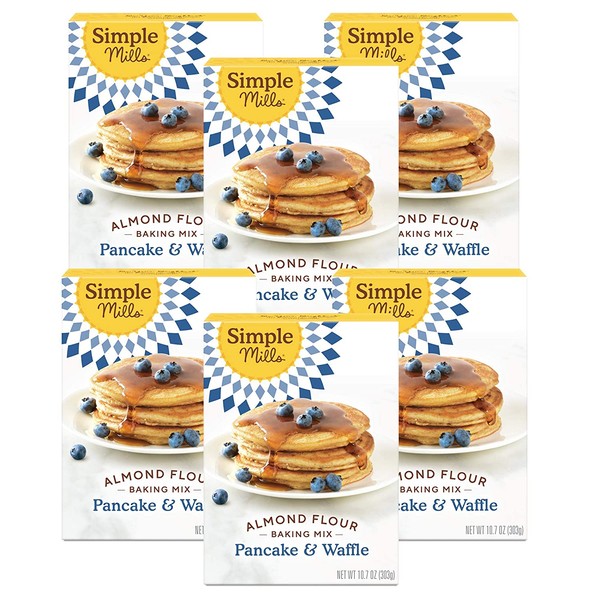 Simple Mills Almond Flour Pancake Mix & Waffle Mix, Gluten