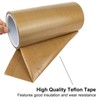 BOMEI PACK PTFE Glass Cloth Tape,High Temperature PTFE Tape Abrasion