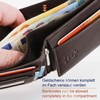 Fa.Volmer ® Manhattan Series #MW114 Genuine Leather Wallet Landscape Format