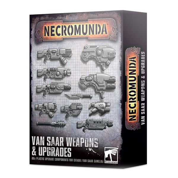 Necromunda: Van SAAR - Weapons & Upgrades
