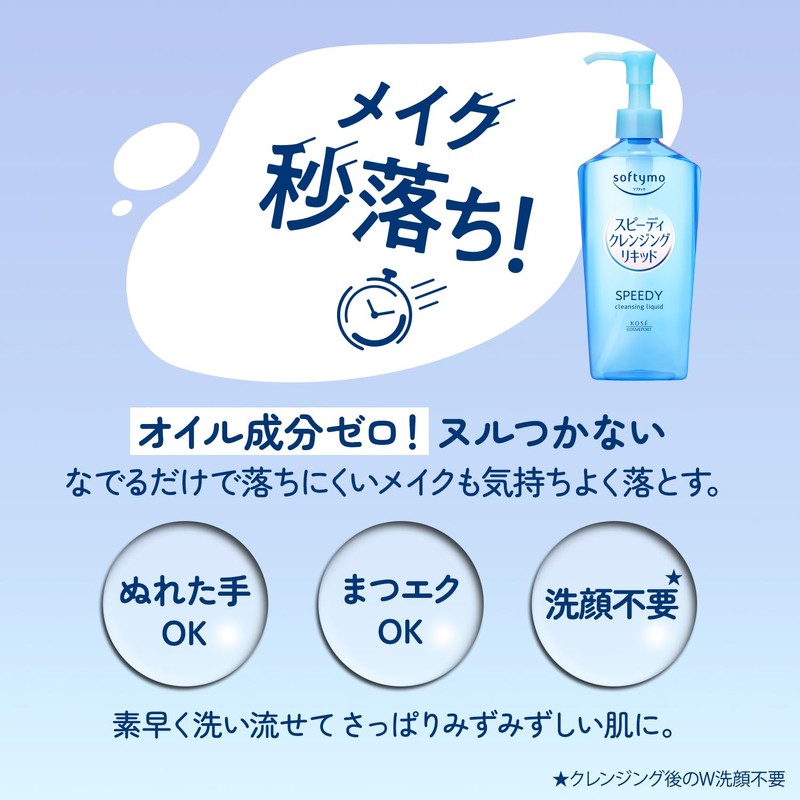 Softimo Speedy Cleansing Liquid Refill, 7.1 fl oz (210 ml)