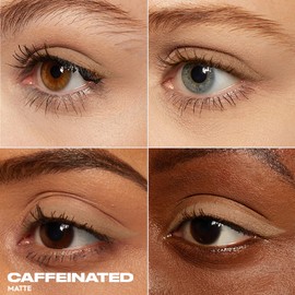 Urban Decay 24/7 Waterproof Waterline Eyeliner Pencil (Caffeinated - Cool Light Brown Matte), Smudge-Resistant, Transfer-Resistant, Long-lasting Colored Eye Liners for Tightlining + Defining - 0.04 oz