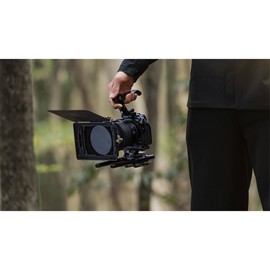 Tilta Full Camera Cage for R6 Mark II with Micro HDMI USB-C Cable Clamp, Cold Shoe Receiver, NATO Rails | TA-T45-FCC (Titanium Gray)