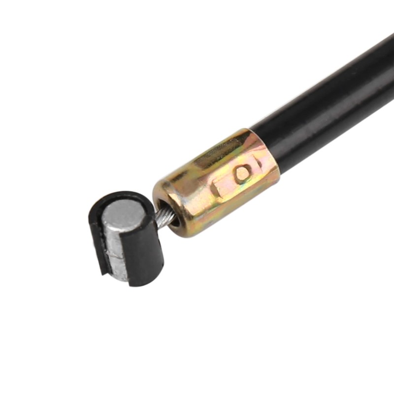 sourcing map Black Motorcycle Motorbike Front Brake Cable Wire Replacement