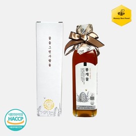 Honey Bee Food 대동농원 꿀을그린사람들 봉개꿀(420g)_국내산 벌꿀 Daedong Farm Honey Artists Bonggaehoney (420g) _Domestic Honey