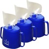 Medisure 3 x MEDISURE Steam Inhaler Cup by MEDISURE