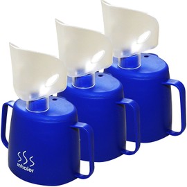 Medisure 3 x MEDISURE Steam Inhaler Cup by MEDISURE