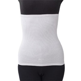 BS Fine BN2202 Wearable Bedrock Bath Waist Warmer, Long, For Cold Stomach and Fatigue, Unisex, Made in Japan, gray