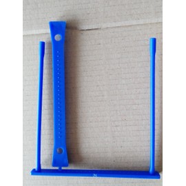 24 x E-Clip File Binder Files Files Archive Clip 80 mm Holes