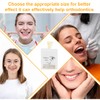 PYRUVAE Orthodontic Braces with 5 Placements, 500 Pieces Orthodontic Elastic
