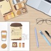 Coffee Cup Sticky Notes Set, 440 Sheets, Cute Coffee Theme