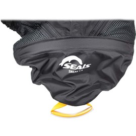 SEALS Sneak Sprayskirt, Black, 1.4