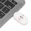 Cartoon U Disk Cute Dog Pattern Anti Electromagnetic Interference USB2.0