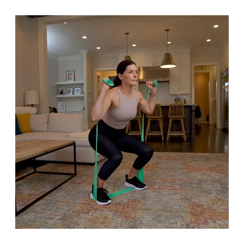 Lifeline Flat-Band Rubber Resistance tool Level 4 Heavy For Strength