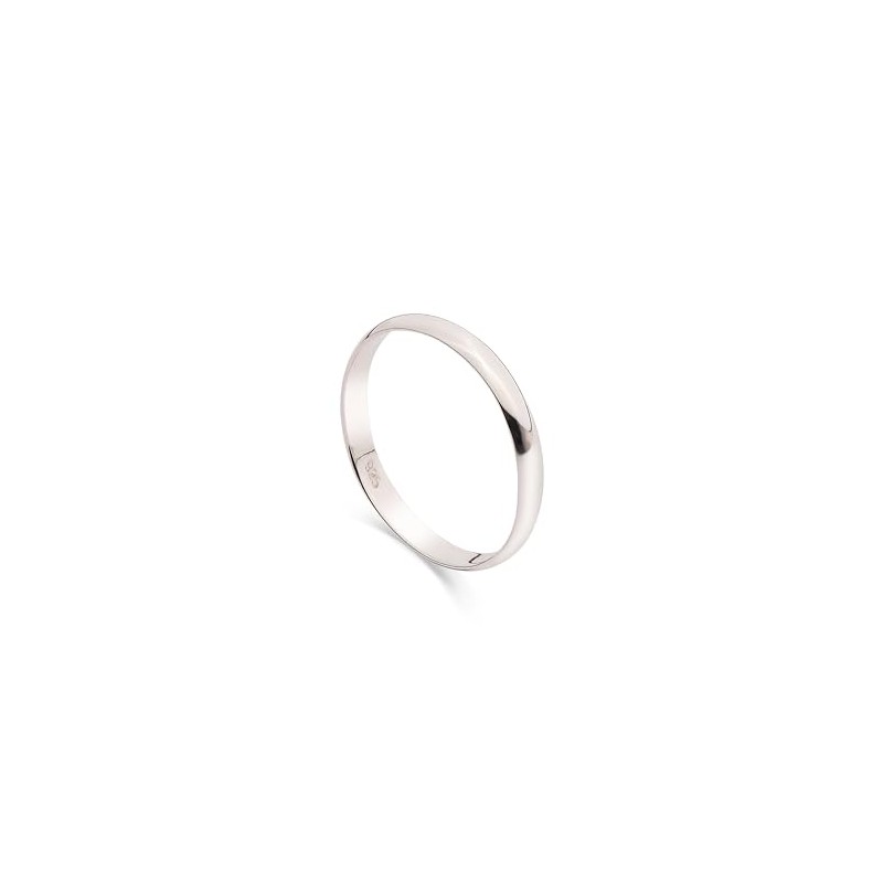 Sterling Silver Ring 3mm Band In Sizes G-Z (R)