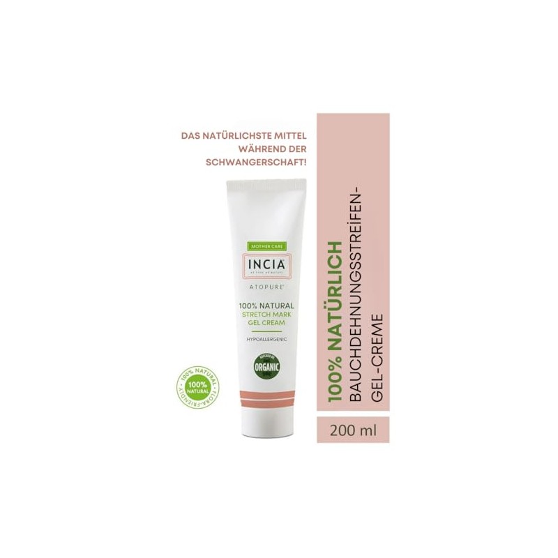 INCIA Natural Intimate Wash Foam for Women 200 ml
