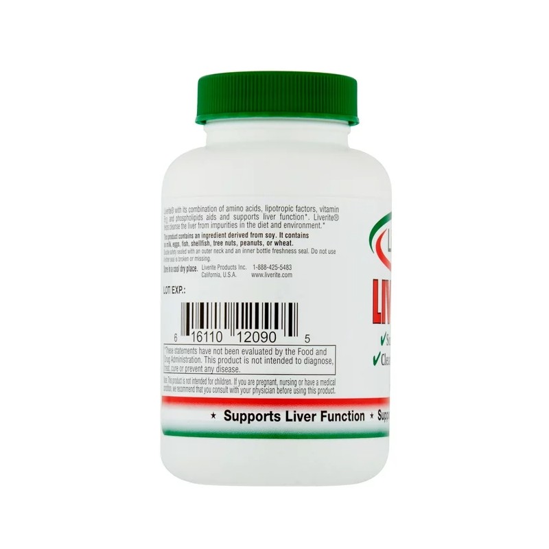 Liverite Liver Aid Value Size Tablets - 90 Count