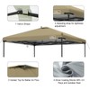 KAMPKEEPER Replacement Top Pop Up Canopy Tent Cover Roof with