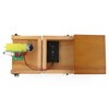 Willcomes Wooden Turns Itself Off Useless Box Leave Me Alone